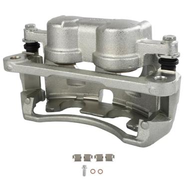 Imagem de SCITOO 18B5172 Conjunto de pinça de freio a disco dianteiro direito com suporte para Dodge para Ram 2500/para Ram 3500/para Ram 4000, para Ram para 2500/Para 3500/Para 4000