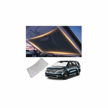 Imagem de Protetor de para-brisa para para-sol Kia Carnival para janela frontal de carnaval 2010-2025 protetor de viseira de sol acessórios de carro