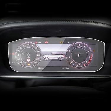 Imagem de LAVIYE Acessórios de carro Adesivo interior velocímetro transparente TPU filme reajuste, para Land Range Rover Velar 2017-2023 Protetor de painel