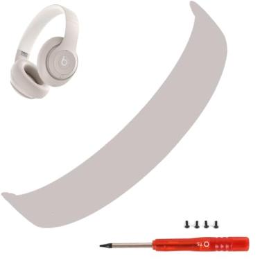 Imagem de Lnvecnc Faixa De Cabeça Substituição Studio Pro Arch Band, Igual Ao Original A2924, Acessórios E Peças Compatíveis Com Beats By Dre (Modelo A2924) 3 Fones Ouvido Sem Fio (Sandstone)