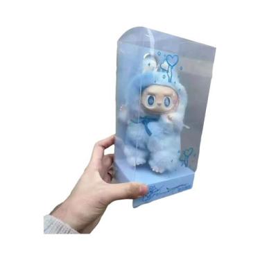 Imagem de Pingente De Pelúcia Labubu Fofo, Acessório Para Bolsa Zimomo Leader, C