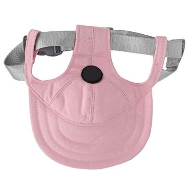 Imagem de Pet Summer Summer Duckbill Cap para Gatos e Cães - Chapéu de Beisebol de Proteção Solar Em Massa Múltipla de Proteção Solar (L)