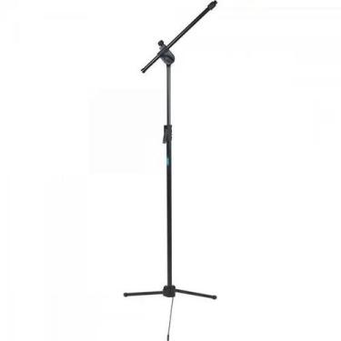 Imagem de Pedestal Para Microfone Girafa TPS Preto ASK