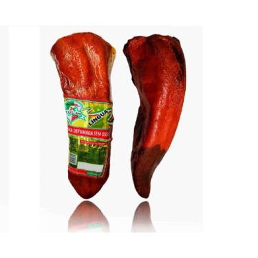 Imagem de Lingua Bovina Defumada (Unidade 450g) - Di Callani