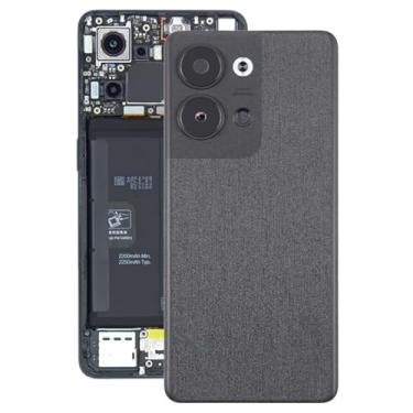 Imagem de Peças de substituição de telefone celular Para a tampa traseira da bateria original do Oppo Reno9 Pro com a tampa da lente da câmera Acessórios telefônicos