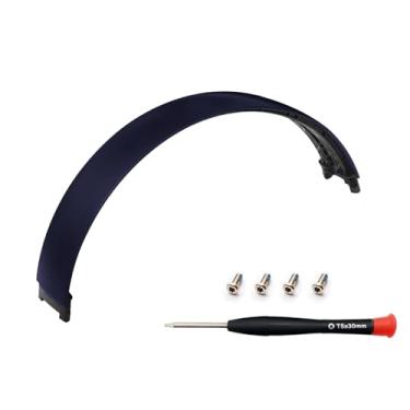 Imagem de HQB-STAR Kit De Reposição Para Faixa Cabeça Studio Pro, Acessórios Fones Ouvido Beats 2023, Resistente A Dobras, Durável, Materiais Compostos + Ferramentas (Azul)