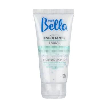 Imagem de Creme Esfoliante Facial Depil Bella 50 gr Limpeza da Pele