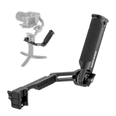 Imagem de HollyWave Alça de Mão Ajustável para Gimbal Estabilizador, Design Ergonômico, Liberação Rápida, Ajuste de Ângulo e Expansão Versátil, Compatível com Rs2/Rsc2/Rs3/Rs3 Pro