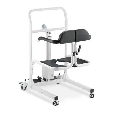 Imagem de Cadeira De Transferência Higiênica Elétrica Até 135KG D80 Dellamed 6956