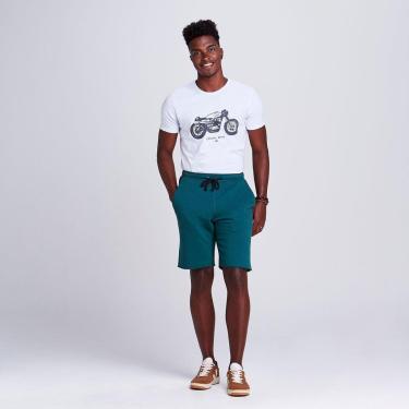 Imagem de Bermuda Docthos Moletom Denim 012 AZUL P-Masculino