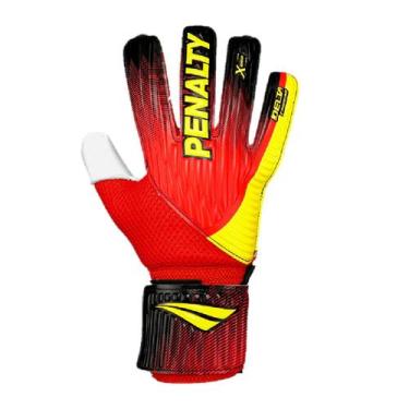 Imagem de Luva De Goleiro Adulto Delta Training XXIII Penalty, 08, Vermelho, Pre