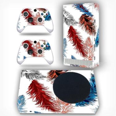 Imagem de Skin for Xbox Series S, Whole Body Vinyl Decal Protective Cover Wrap Sticker for Console and Wireless Controller (V, Xbox Series S)