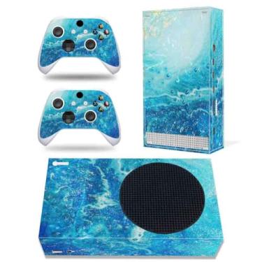 Imagem de Skin for Xbox Series S, Whole Body Vinyl Decal Protective Cover Wrap Sticker for Console and Wireless Controller (Water, Xbox Series S)