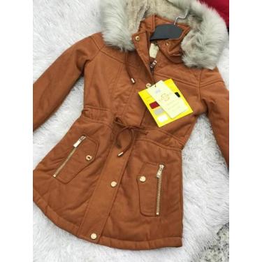 Imagem de Parka feminina peluciada dentro - John modas