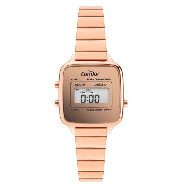 Imagem de Relógio Condor Feminino Digital Rosé - Cojhs512bac-4j
