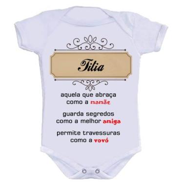 Imagem de Body Divertido - Definição de Titia (m) - KALUNDU KIDS, M