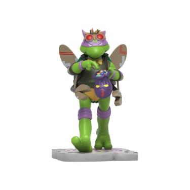 Imagem de Mighty Jaxx Teenage Mutant Ninja Turtles: Donatello Cowa-BOO-nga! Edition | REMIXX 6 Inch Collectible Figurine