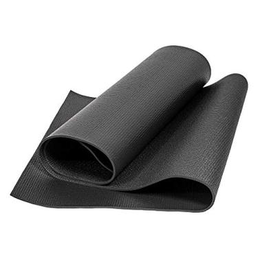 Imagem de Tapete Ginástica Yoga Cinza