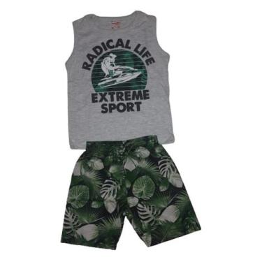 Imagem de Conjunto  infantil masculino - Brandili mundi 