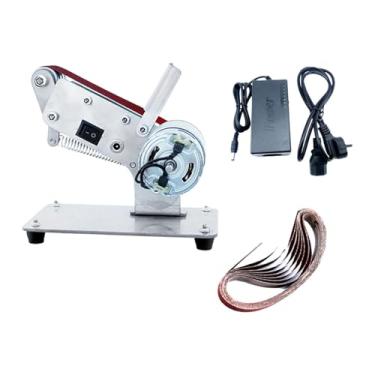 Imagem de Generic Mini lixadeira de cinta com ângulo ajustável, ferramenta de lixamento de madeira em aço inoxidável, máquina de polimento e retificação para polimento, Ajuste 895