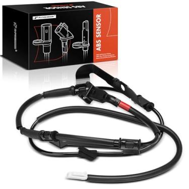 Imagem de A-Premium Sensor de velocidade da roda ABS traseiro direito compatível com modelos Kia, Hyundai - Sorento 2011-2013, Veracruz 2007-2012, FWD