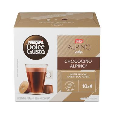 Imagem de Café em Cápsula Nescafé Dolce Gusto Alpino Tradicional 10 Unidades 178g