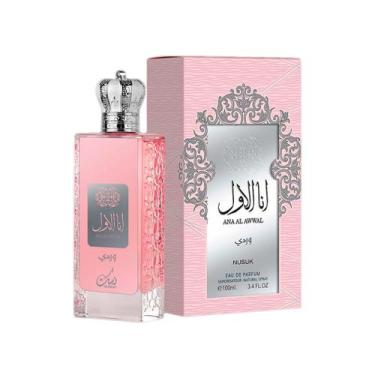 Imagem de Ana Al Awwal Pink Nusuk Eau De Parfum Feminino 100ml Importado Árabe, 
