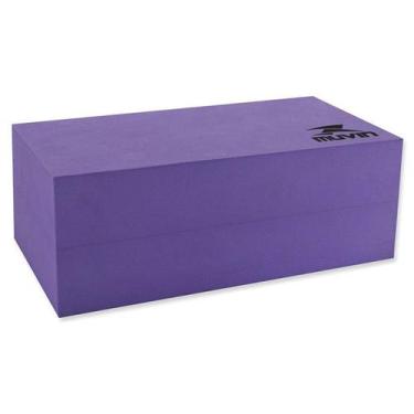 Imagem de Bloco Eva para pilates Muvin, Roxo