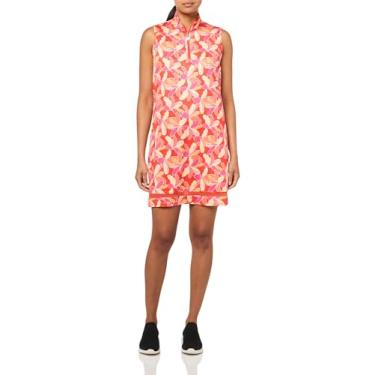 Imagem de Stella Parker Roupa feminina de verão casual para viagem, vestido de verão para resort, saída de praia, vestido de férias, Rosa rosa, G