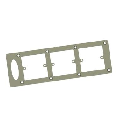 Imagem de ZGUZMCMK 86 Tipo de Caixa de Fio Modelo Soquete Caixa Inferior Acessórios Profissionais Eficientes Auxílio para Instalação de Tomada Elétrica Base de Soquete, Tamanho Interno Cinza 5 Cm