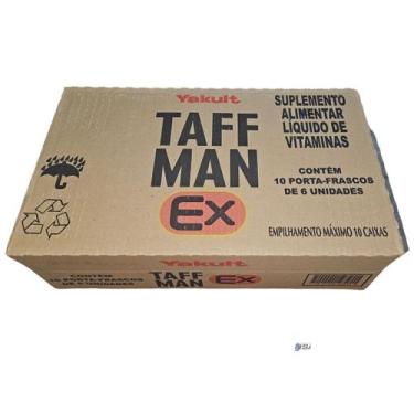 Imagem de Taffman Ex Suplemento De Vitaminas Yakult Sem Gluten Com 60 Un
