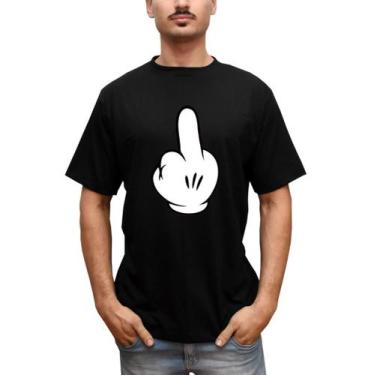 Imagem de Camiseta Masculina Fuck You Swag Tumblr - Bella Store, Preto, M, Homem
