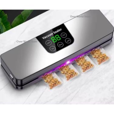 Imagem de Máquina Seladora De Alimentos A Vácuo Proteção Vedação