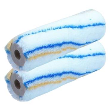 Imagem de Rolo De Lã Para Pintura Refil Parede Profissional 1 2Pol 2un - Bestfer