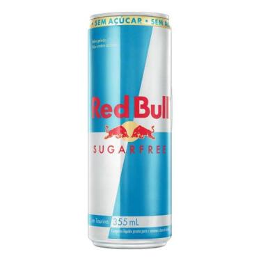 Imagem de Energetico Zero Acucar Red Bull Lata 355ml, Sugarfree, 355ml