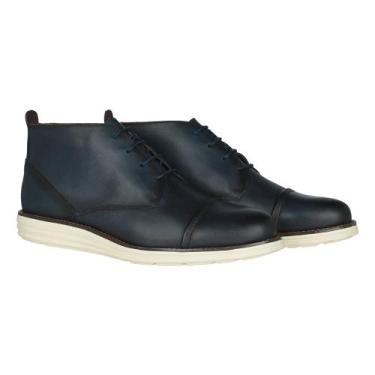 Imagem de Bota Casual Masculina Coturno Five Days Em Couro Legitimo 12510 - TFR 