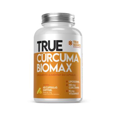 Imagem de True Cúrcuma Biomax Lipossomal c/ 60 Cápsulas True Source
