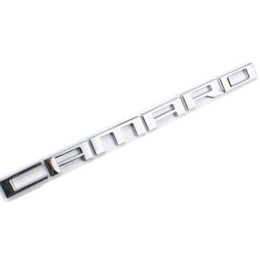Imagem de Emblema Gm Camaro Ss 2010/15 Paralama Ou Traseira