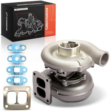Imagem de A-Premium Kit turbocompressor turbo completo 3LM-466 com junta compatível com trator agrícola internacional 5488 6588 6788 7288 Navistar Industrial DT466 motor diesel 1984-2012, 7,6L
