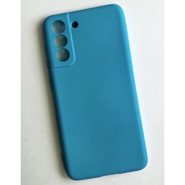 Imagem de Capa Capinha Case S21 FE da Samsung Galaxy Silicone Aveludado Proteção