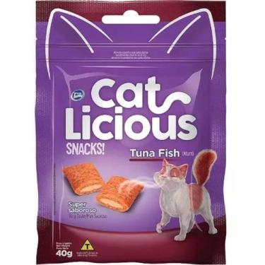 Imagem de Petisco Para Gatos Cat Licious Snacks Tuna Fish 40g Favorito