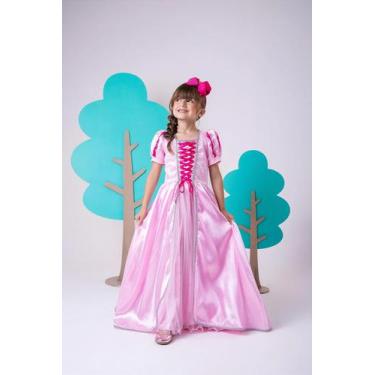 Imagem de Fantasia Vestido Princesa A Bela Adormecida Aurora Modelo 2, 08