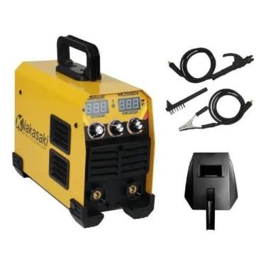 Imagem de Máquina de solda inversora bivolt nakasaki nk2508bv - nakazaki
