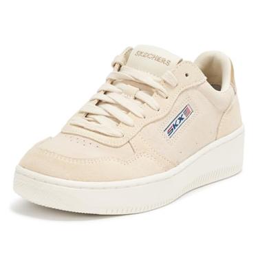 Imagem de Skechers Tênis feminino Sport Court 2.0-Smooth Sparkle, Off-white, 34