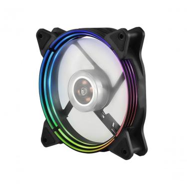 Imagem de Cooler Gamer Evus F-12rgb Fan 12cm Com Led Rgb