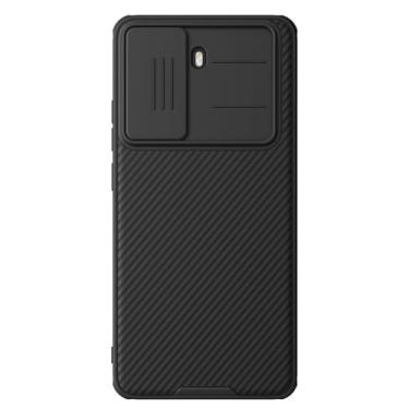 Imagem de Capa Nillkin Modelo Camshield Pro Compatível com Xiaomi (Preto, Poco X7 Pro)