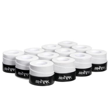Imagem de Overgrip Shark Branco - Pack com 12 Unidades