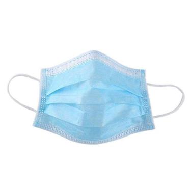 Imagem de Máscara facial descartável Mr. Mask, pacote protetor de 3 camadas com 