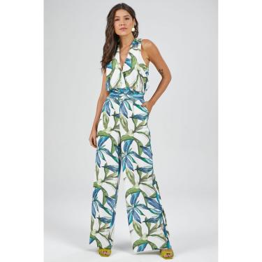 Imagem de Macacão Longo PKS Estampado-G-Feminino