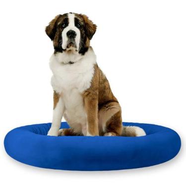 Imagem de Cama Pet Plush Pelúcia Quentinha Luxo Cachorros e Gatos GG - ALEPLUSH,